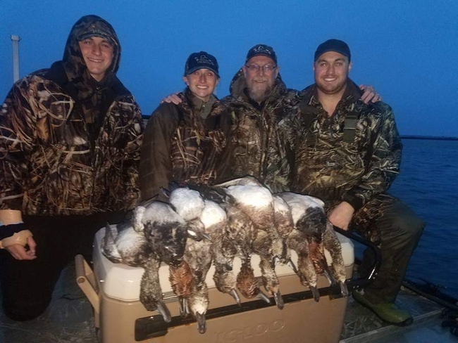 rockport duck hunting